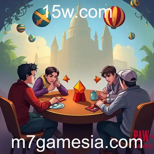 Explorando o Fascinante Mundo dos Jogos de Mesa com a M7 Games